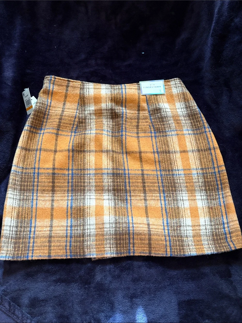 Tinseltown mini skirt